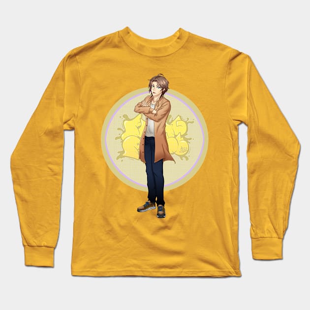 Fling Posse- Yumeno Gentaro ( Hypnosis Mic ) Long Sleeve T-Shirt by Lilynee-